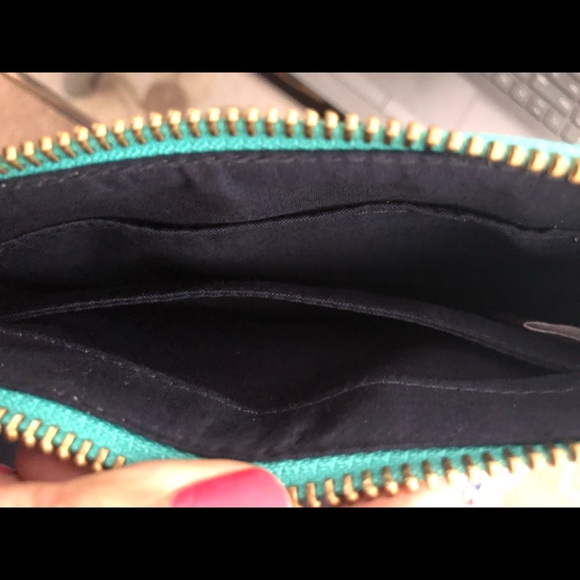 Small two tone shoulder purse - Picture 4 of 7